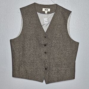 Joseph Abboud Brown Vest XXL